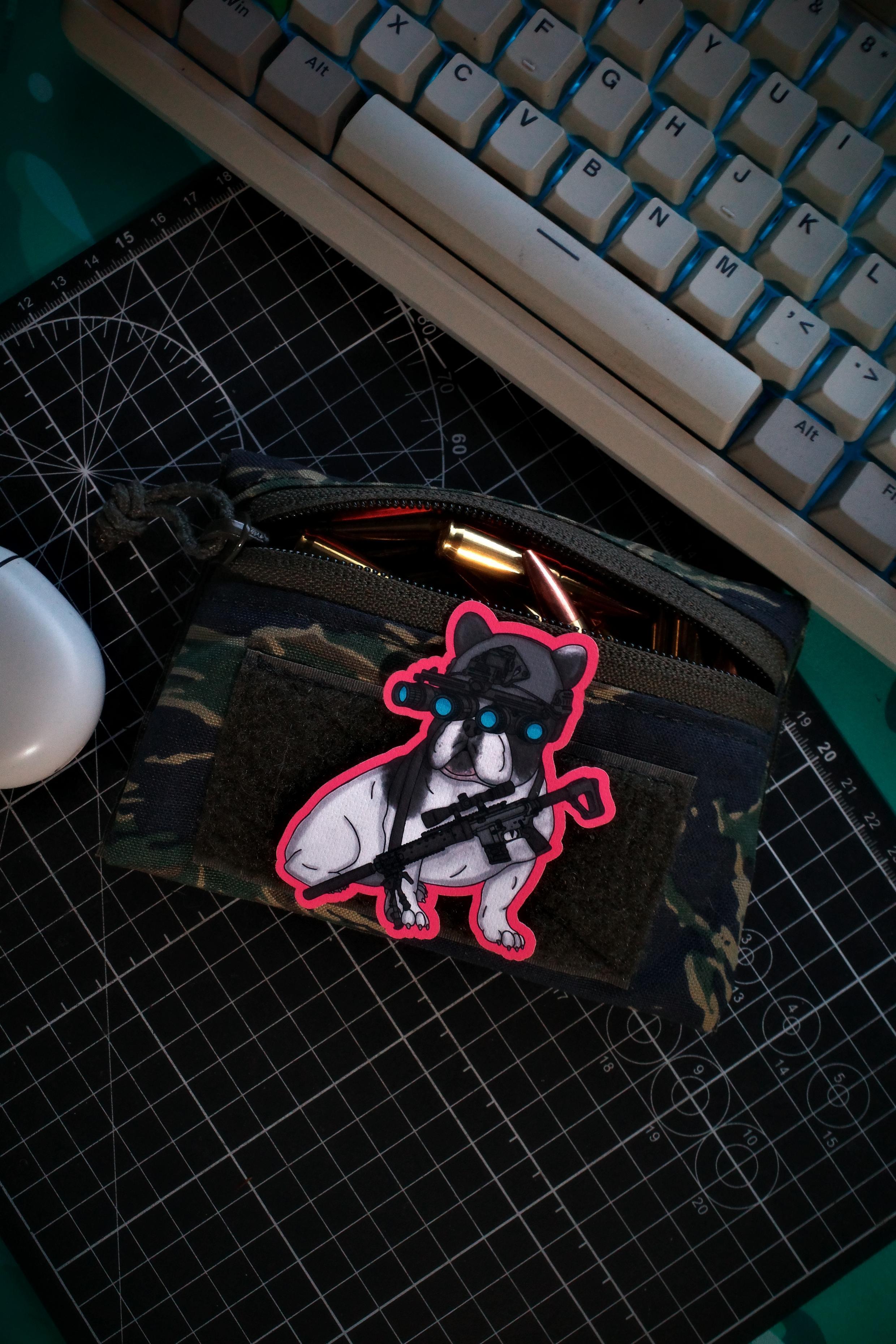 V3 patch and slap