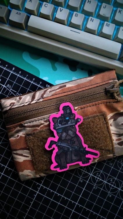 V2 patch and slap