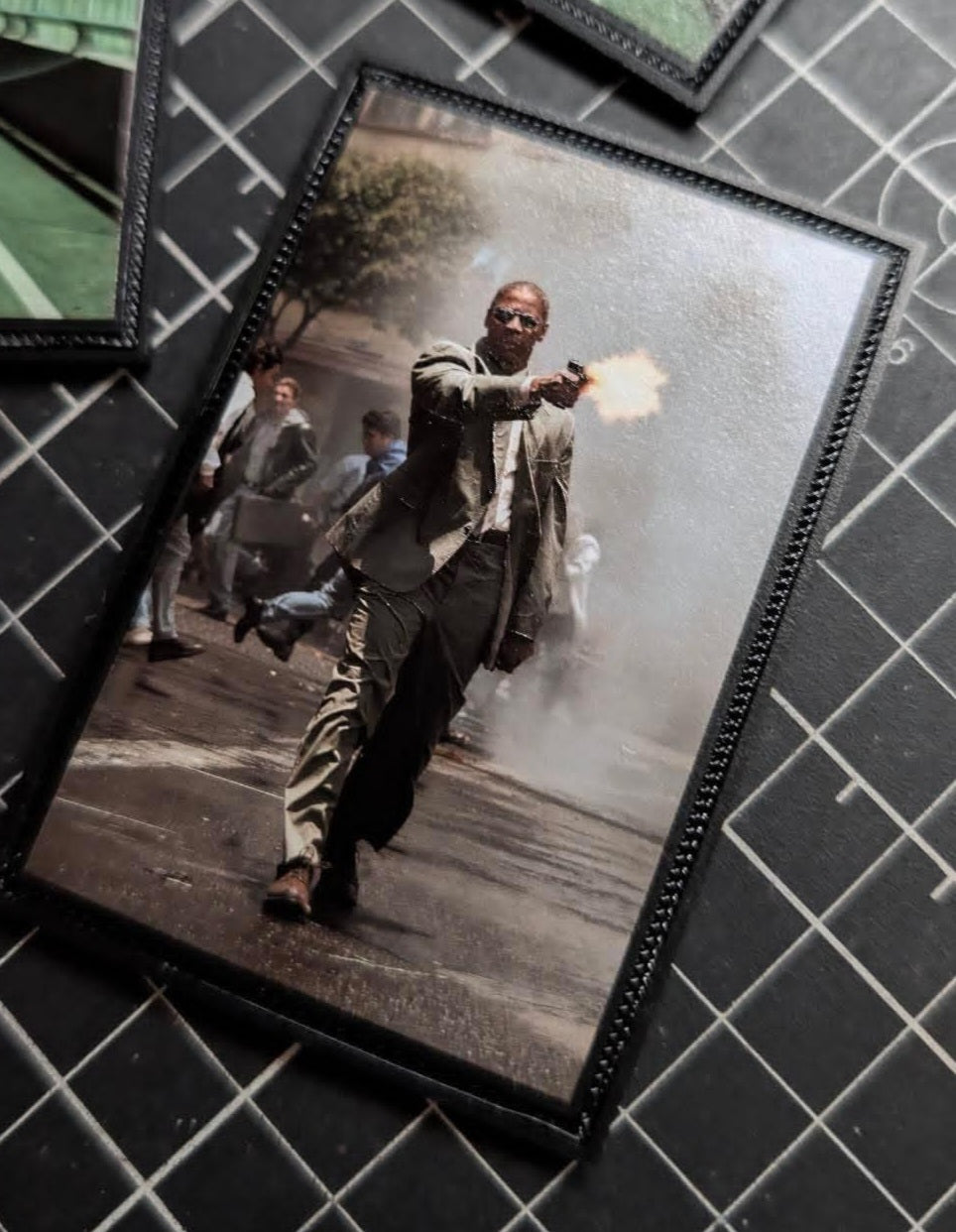 Man on fire