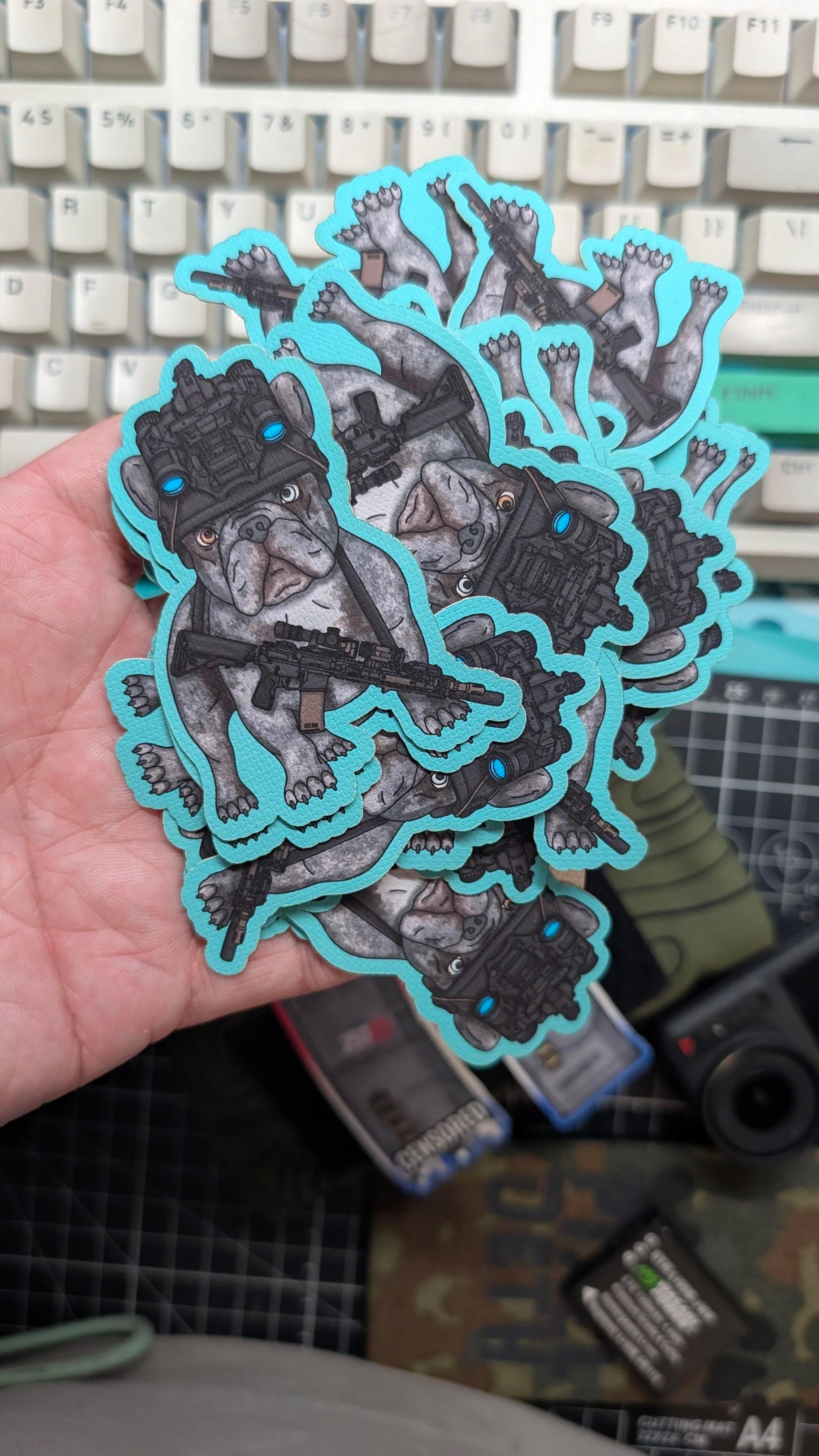 V4 patch and slap